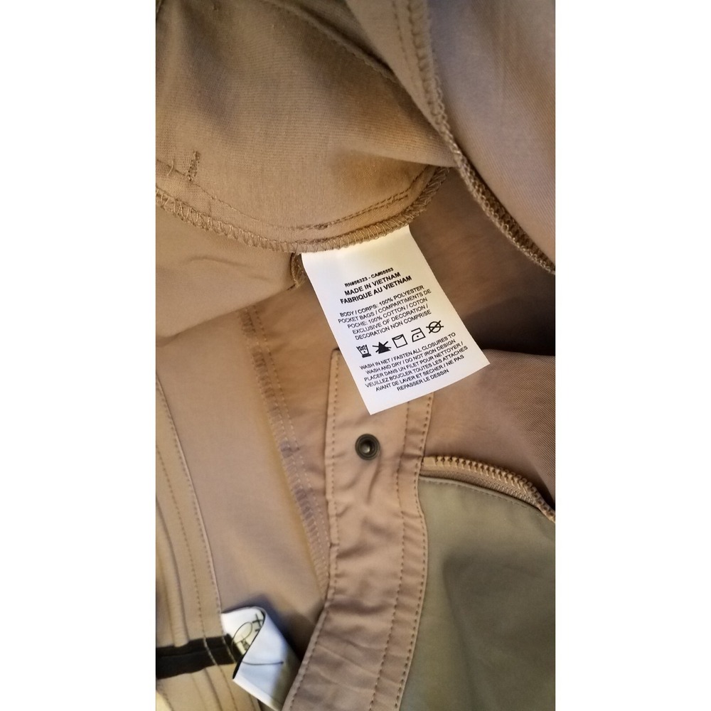 Nike Sportswear Tech Pack Cargo Pants Reflective Beige DO4884-087 Men sz 34 NEW - Picture 4 of 11